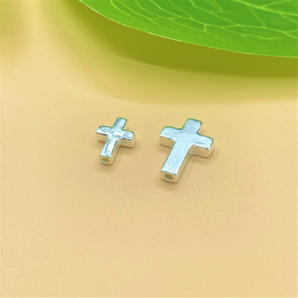 Charm bạc nối cây thánh giá - Charm Bạc 925 - Mã CB080