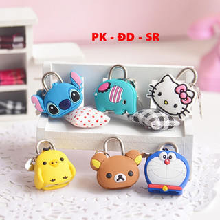 Ổ khóa mini hình thú dễ thương - siêu rẻ