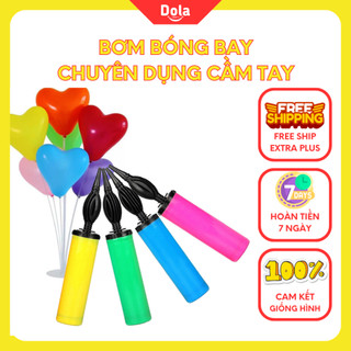 Bơm tay bơm bóng bay nhựa cỡ lớn, bơm bóng cao su và bóng nhôm