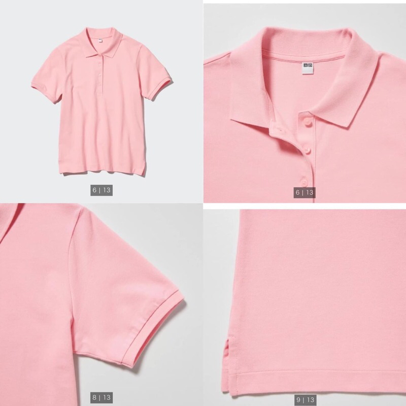 Áo polo uni.. qlo mua tại Nhật