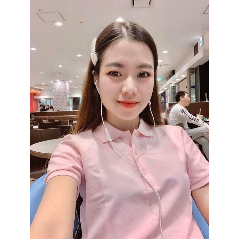 Áo polo uni.. qlo mua tại Nhật