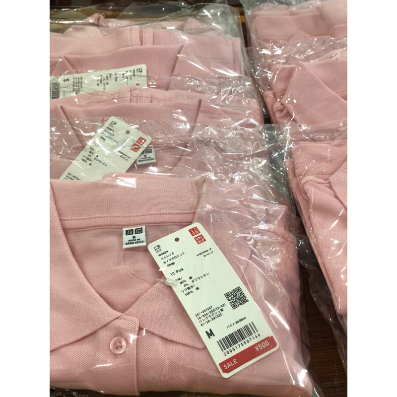 Áo polo uni.. qlo mua tại Nhật