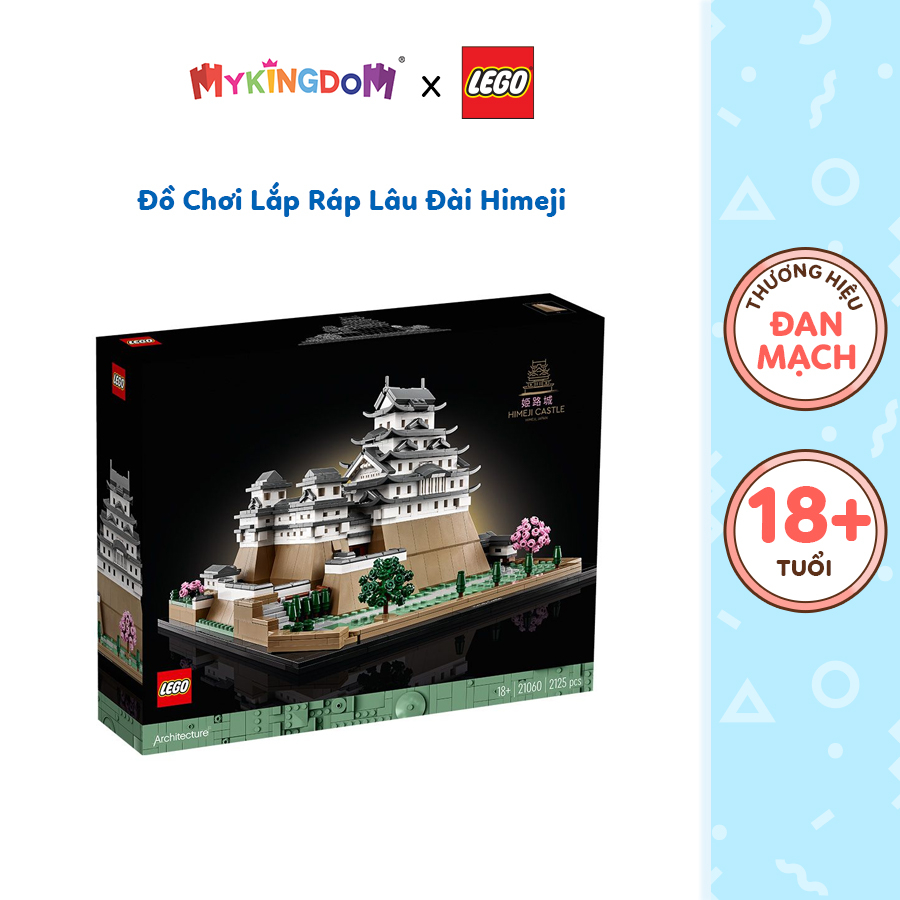 Đồ Chơi Đồ Chơi Lắp Ráp Lâu Đài Himeji Lego Adults 21060 LEGO ADULTS 21060