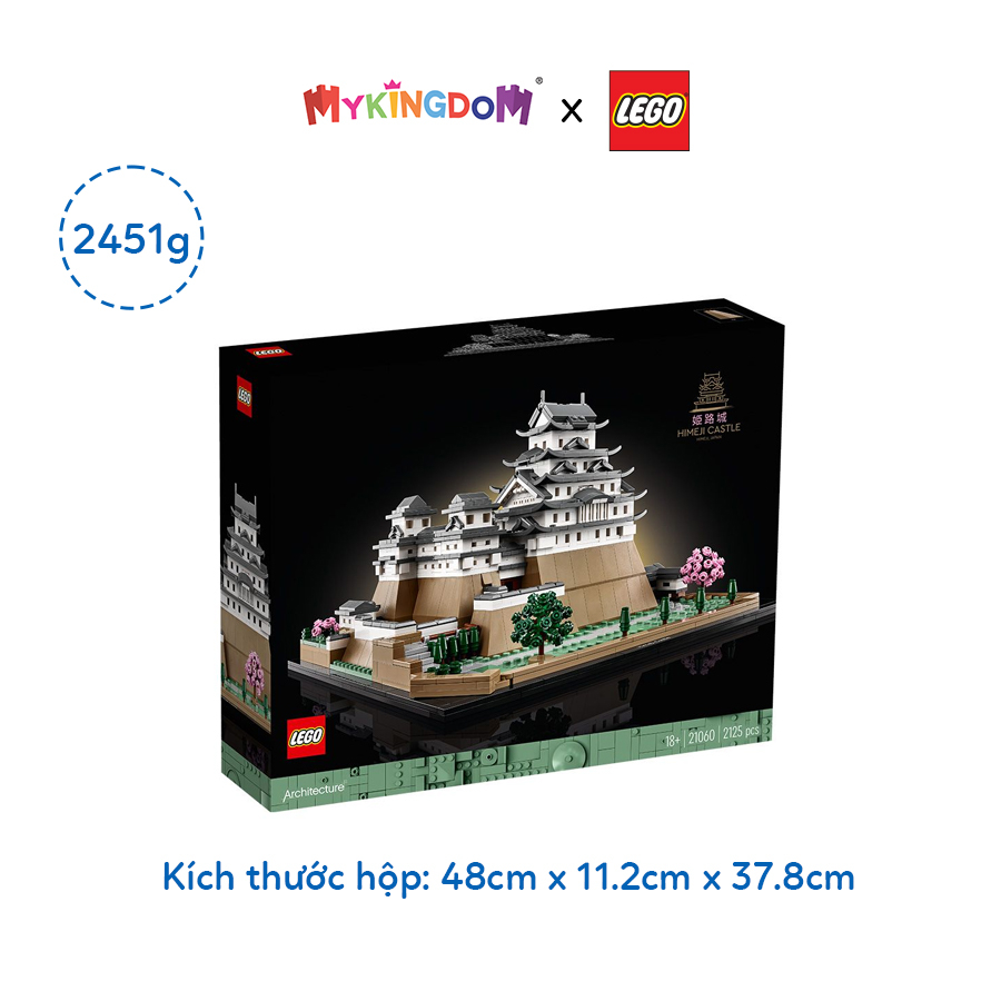 Đồ Chơi Đồ Chơi Lắp Ráp Lâu Đài Himeji Lego Adults 21060 LEGO ADULTS 21060