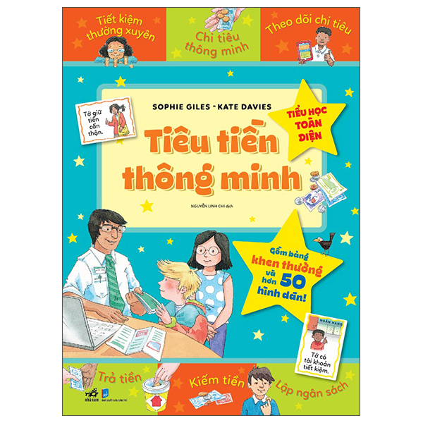 Sách - Tiểu học toàn diện - Tiêu tiền thông minh