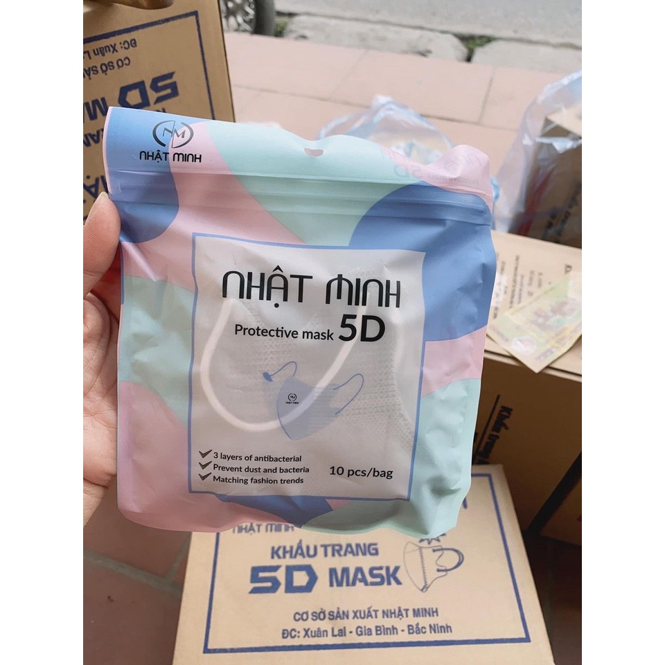 THÙNG 200 CHIẾC KHẨU TRANG 5D MASK SIÊU ĐẸP .SIÊU TIỆN LỢI