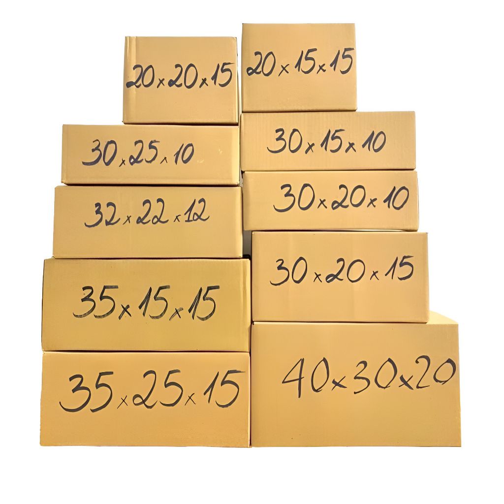 Hộp Carton, Thùng Carton Đóng Hàng Size Lớn, Đựng Giày, Dép, Túi Sách