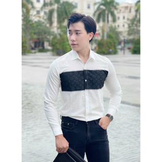 [SIÊU HOT]💥Áo sơ mi nam dài tay hàn quốc cao cấp họa tiết đẹp chất đũi phong cách thời trang