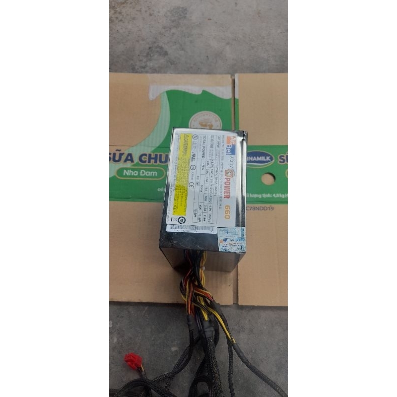 nguồn acbell 600w