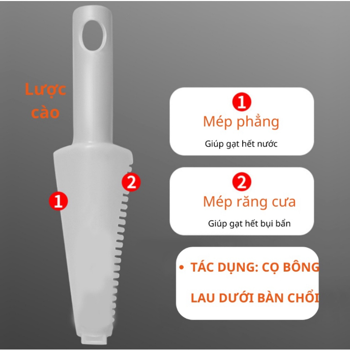Cây Lau Nhà Phun Sương 2IN1 - Chổi Lau Nhà Thông Minh 360 Kèm Bình Xịt Nước Tự Động