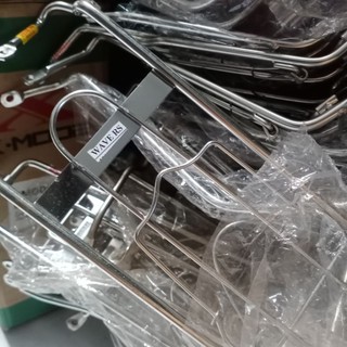 Ba ga xe máy các loại / Ba ga INOX cho các loại xe máy.
