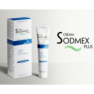 Sodmex Plus - Viêm da cơ địa - Kem bôi đa năng chàm sữa, kiến ba khoang, vảy nến, nấm ngứa ,eczema ,hăm zona, thủy đậu.