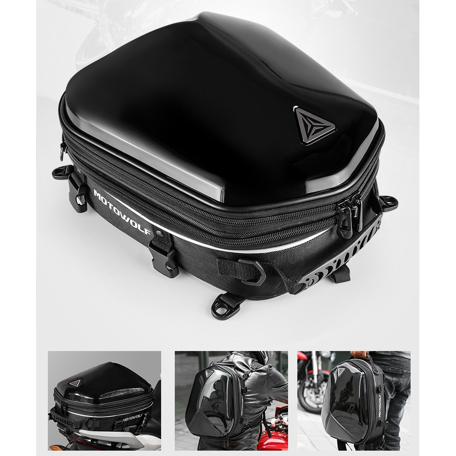 Balo buộc sau xe MOTOWOLF MDL0705