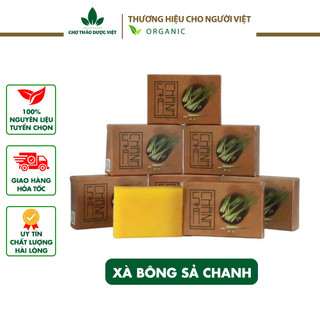 Xà bông sả chanh htx sinh dược 100g - Chợ Thảo Dược Việt