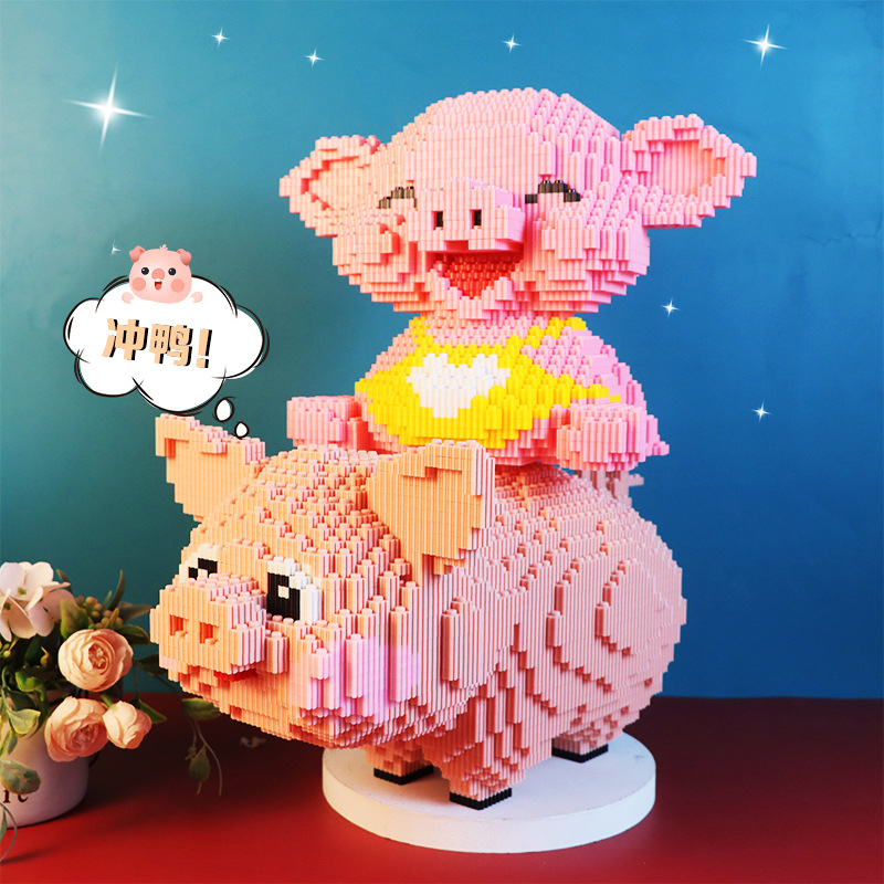 Đồ chơi lắp ráp Pikachu 32cm nhân vật hoạt hình  Mô hình Lắp ráp ráp Pokemon One piece Cỡ Lớn