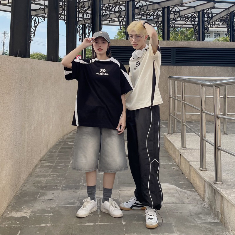 Áo thun form rộng BLACKAIR