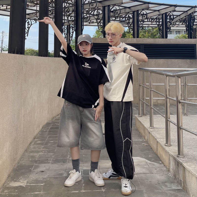 Áo thun form rộng BLACKAIR