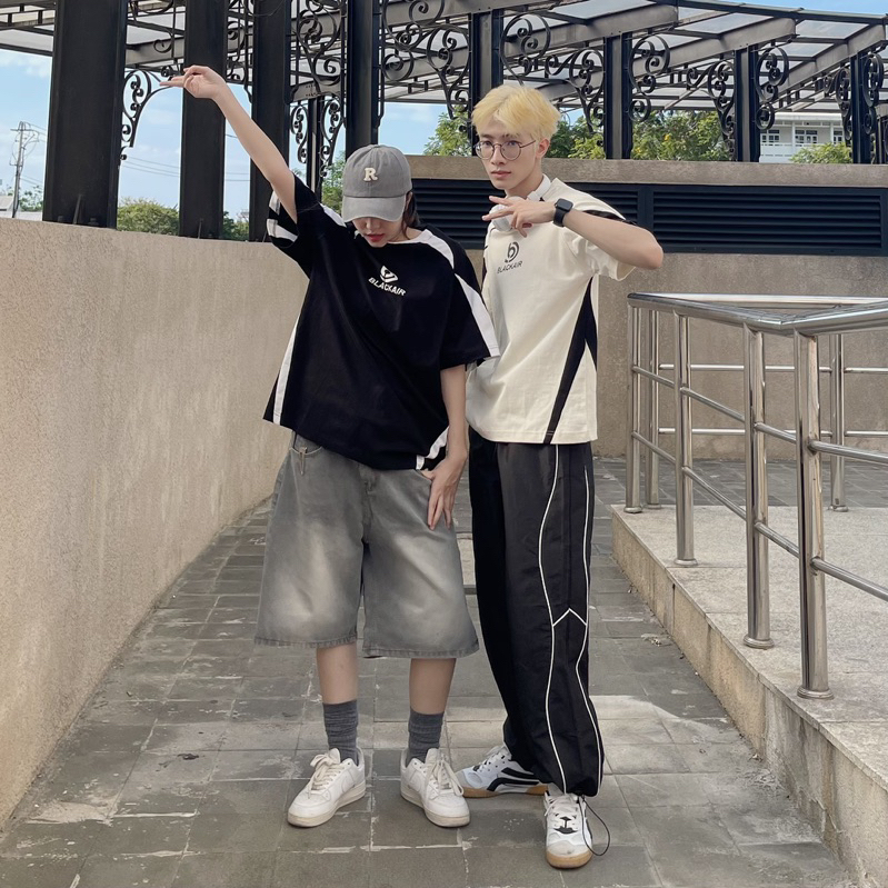 Áo thun form rộng BLACKAIR