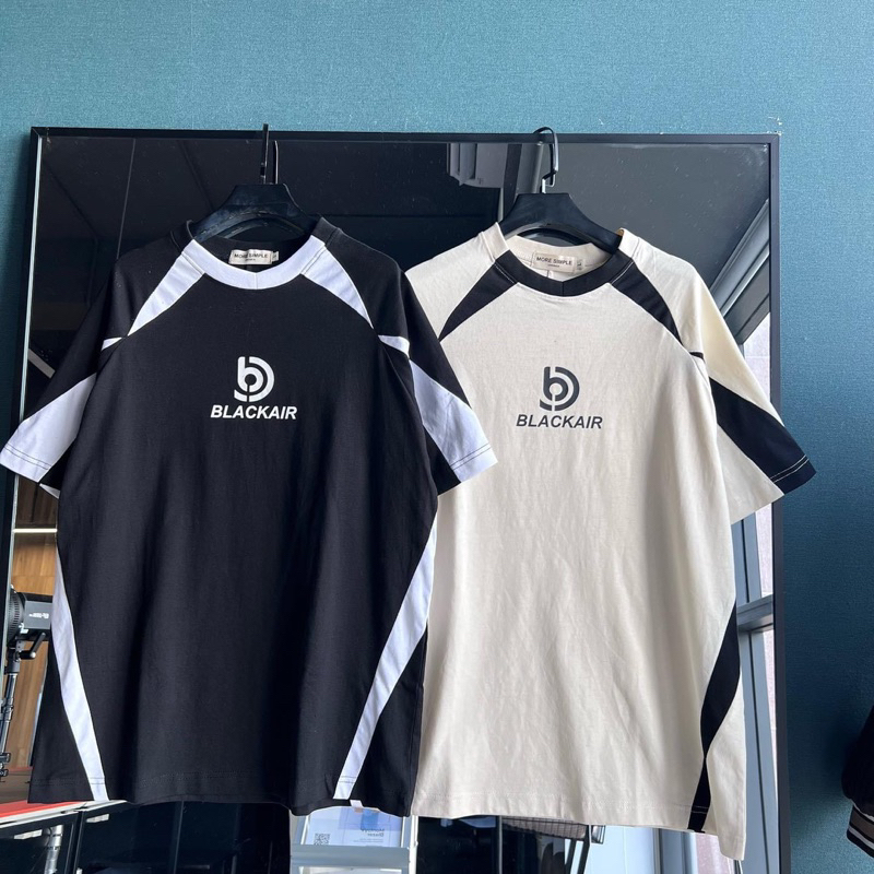 Áo thun form rộng BLACKAIR