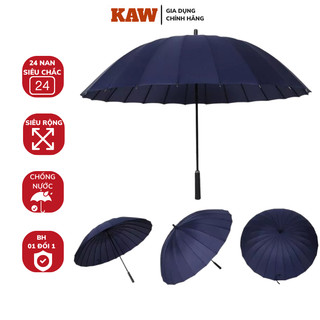 Ô Dù KAW Che Nắng, Che Mưa Loại 24 Nan Có Đủ Màu