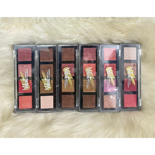 Bảng phấn mắt kaqili velvet smooth eye shadow 4 ô