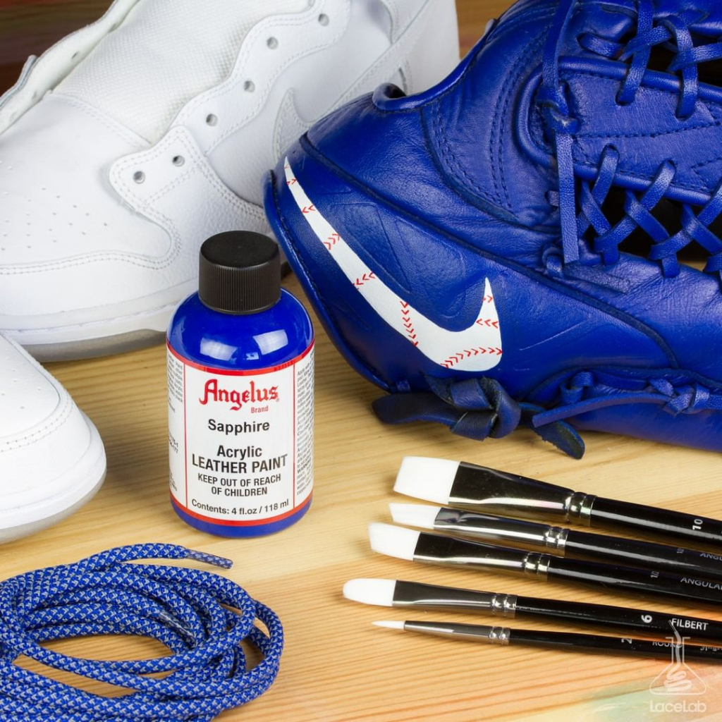 Màu custom giày Angelus Leather Paint chính hãng USA 12ml - Bảng 1