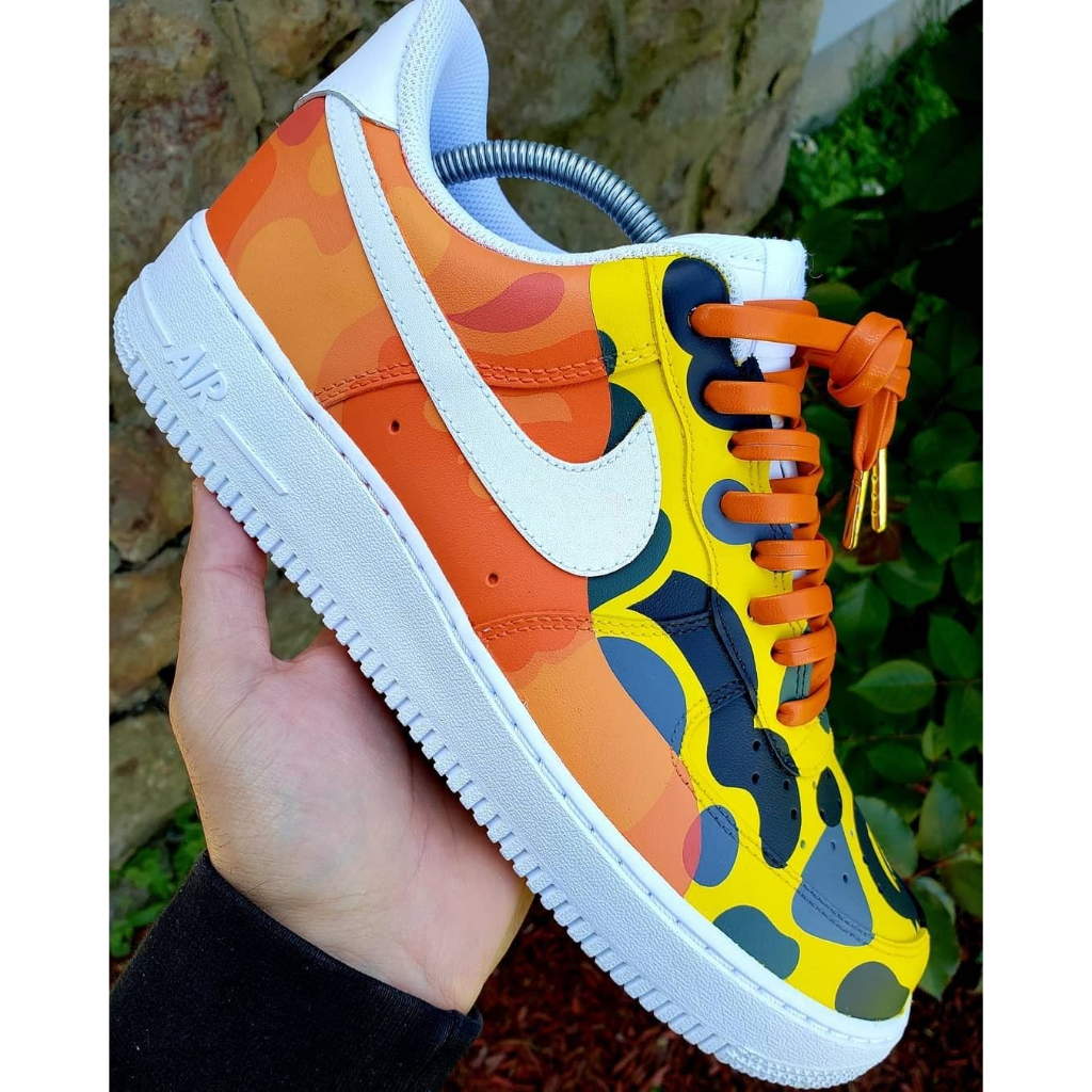 Màu custom giày Angelus Leather Paint chính hãng USA 12ml - Bảng 1