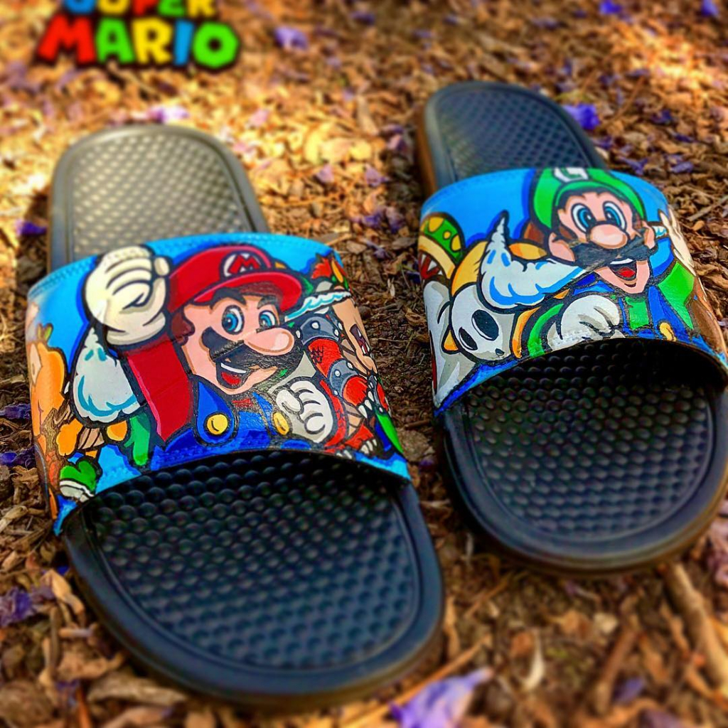 Màu custom giày Angelus Leather Paint chính hãng USA 12ml - Bảng 1