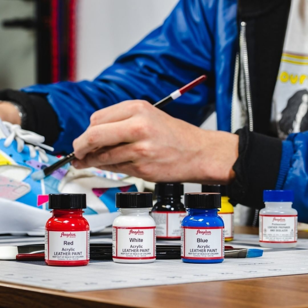 Màu custom giày Angelus Leather Paint chính hãng USA 12ml - Bảng 1
