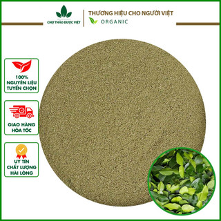 Bột lá chanh sấy lạnh nguyên chất 500g - Chợ Thảo Dược Việt