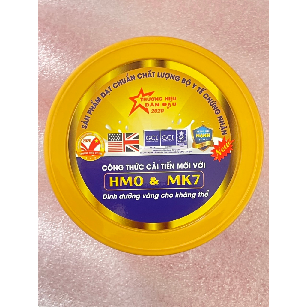 Sữa LACGOLD Optimom Kids 900G (0 - 12 tháng) - Tăng Cường Hệ Miễn Dịch, Phát Triển Trí Não, Giúp Trẻ Ăn Ngon