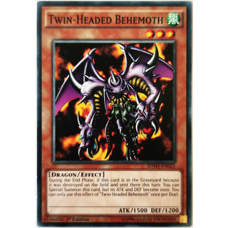 [Thẻ Yugioh] Twin-Headed Behemoth |EN| Common