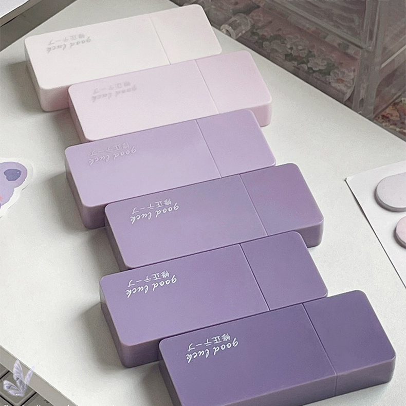 Winzige Bộ 6 Bút Xóa Kéo 5mm*36m Bút Xóa Băng Xóa Giấy Cute Correction Tape Văn phòng phẩm Dành Cho Học Sinh