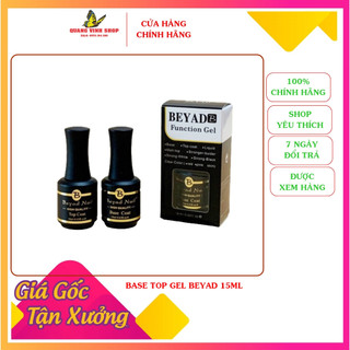 Base top sơn gel bayed nail 15ml