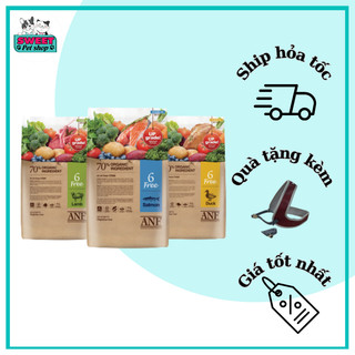 [2KG] Thức ăn hạt cho chó mọi độ tuổi ANF 6 FREE các vị - Có sỉ SLL