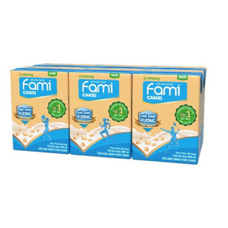 Sữa fami lốc 6 hộp 200ml