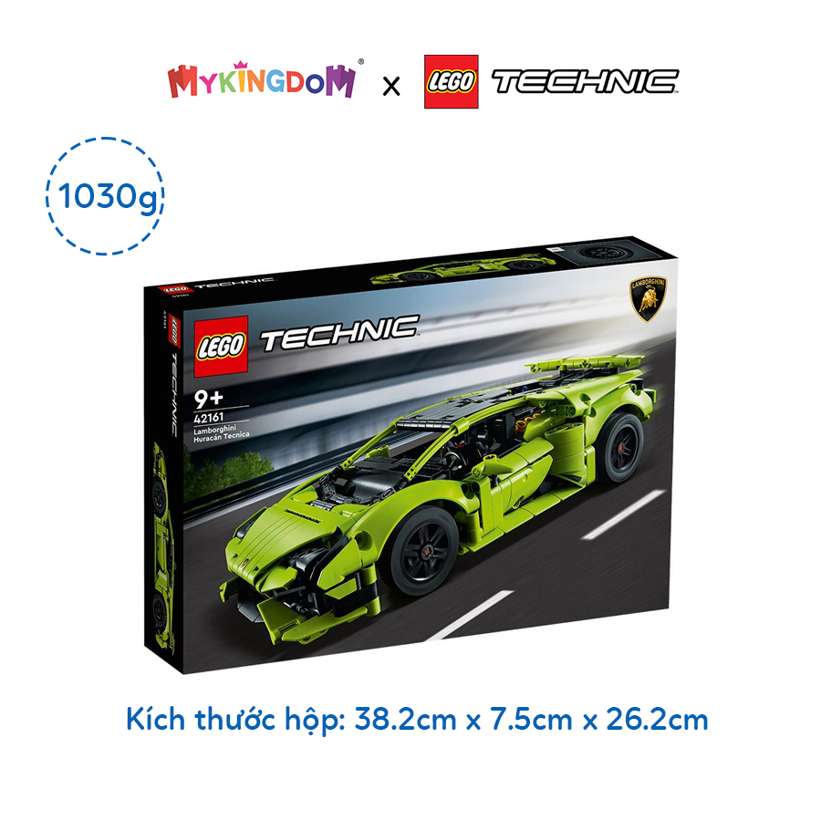 Đồ Chơi Lắp Ráp Siêu Xe Lamborghini Huracán Tecnica LEGO TECHNIC 42161