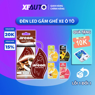 Lá thơm treo xe ô tô mon areon - nhập khẩu bulgaria