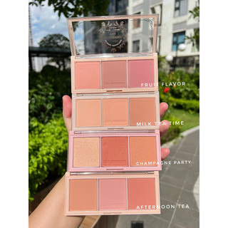 Bảng má hồng IM MEME Aftearnoon Tea Blursher Palette