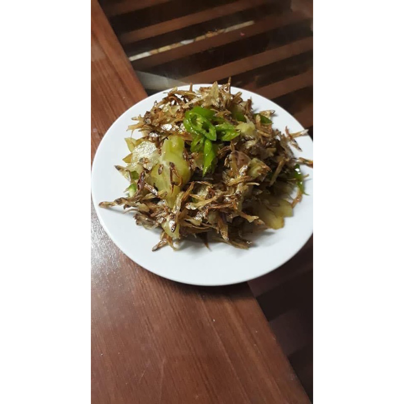 Cá mờm sữa khô loại 1 Quảng Bình, 500g