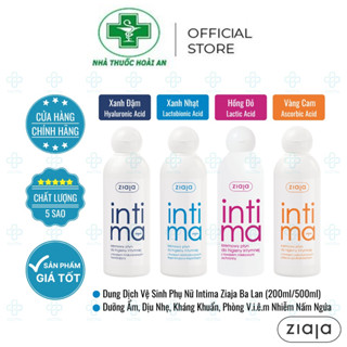 Dung dịch vệ sinh Intima Ziaja 200ml & 500ml