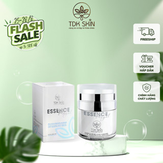 [KHÔNG HỘP] Kem dưỡng trắng da ESSENCE giảm nám, giảm tàng nhang 30g chống nắng giúp làn da mịn màng, mềm mại - TDK SKIN