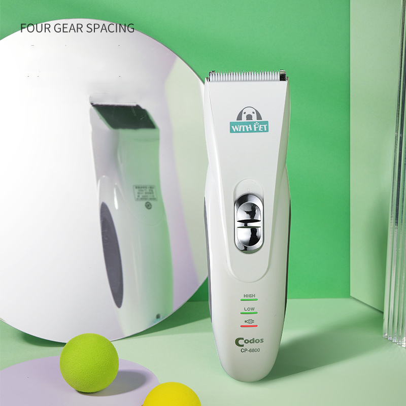 Tông Đơ Cắt Tỉa Lông Chó Mèo Chuyên Dụng Codos Chính Hãng CP-6800