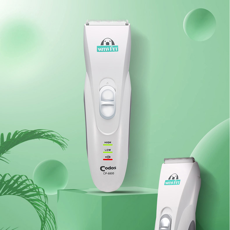 Tông Đơ Cắt Tỉa Lông Chó Mèo Chuyên Dụng Codos Chính Hãng CP-6800