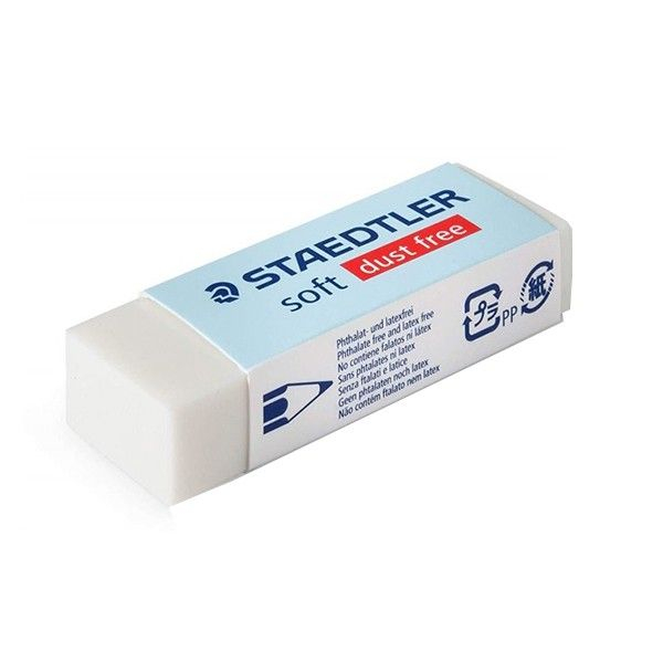 Tẩy Staedtler 526S20 / 525L30 - Gôm tẩy Đức 525 / 526 siêu sạch
