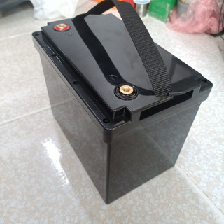 Vỏ acquy ô tô 70ah, lắp được 12 cell 46160 hoặc 28 cell 33140