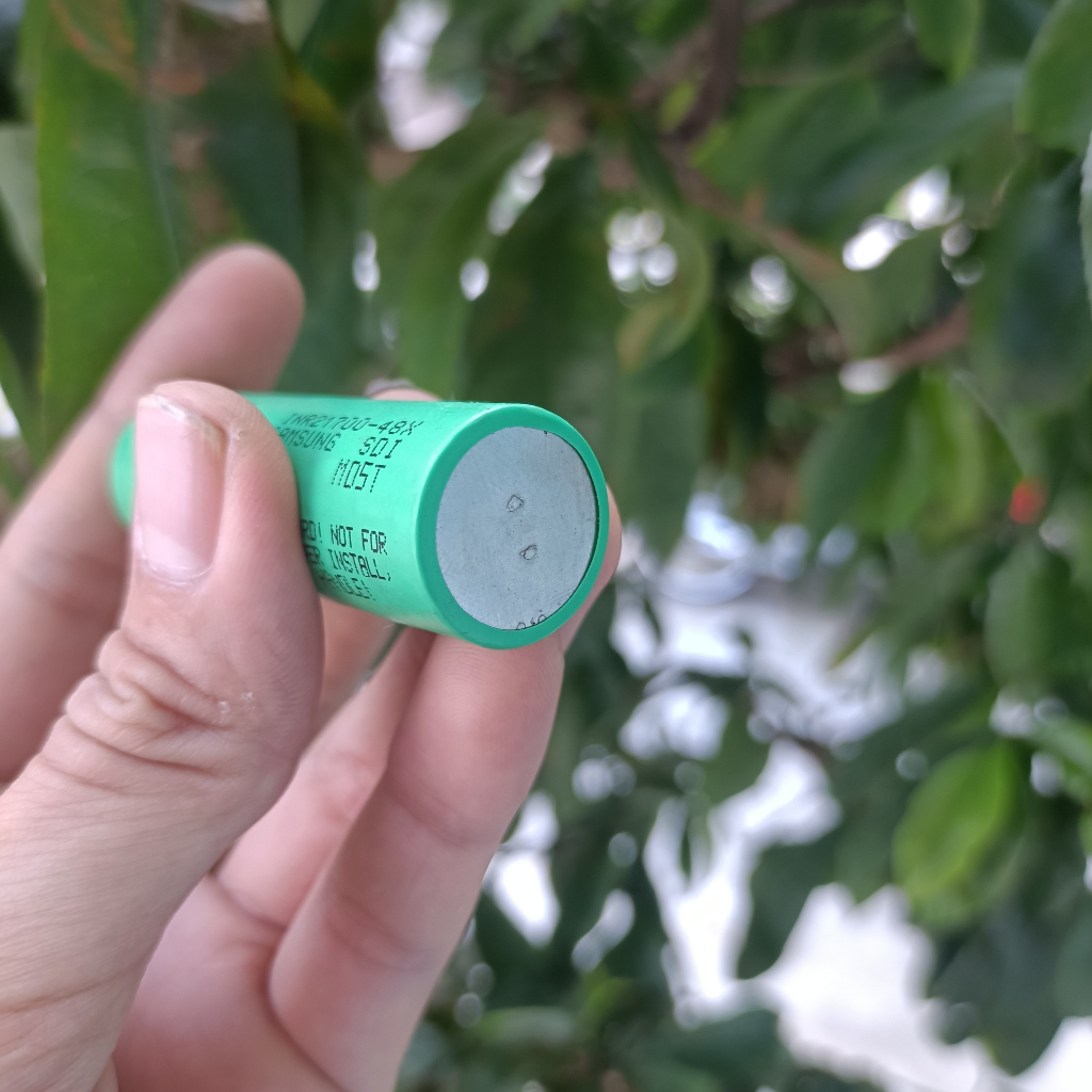 Pin 21700 Samsung 48x dung lượng 4500mah, pin sạc dự phòng, pin đèn pin