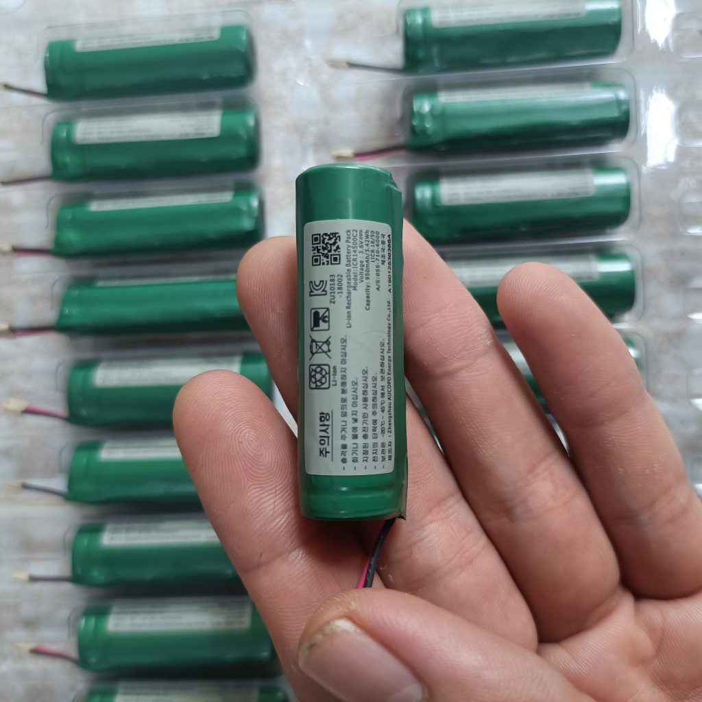 Pin 14500  3.7V 950mAh Chính Hãng Kèm Mạch Bảo Vệ