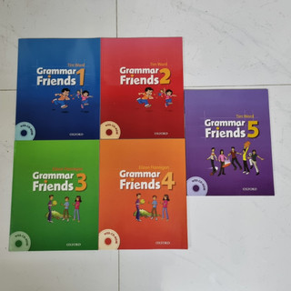 Sách - grammar friends level 1, 2, 3, 4, 5