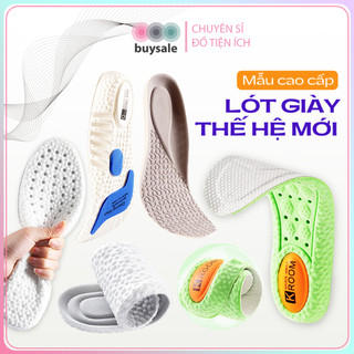 Combo 3 cặp lót đế giày thể thao cao cấp cho giầy nam, nữ - buysales